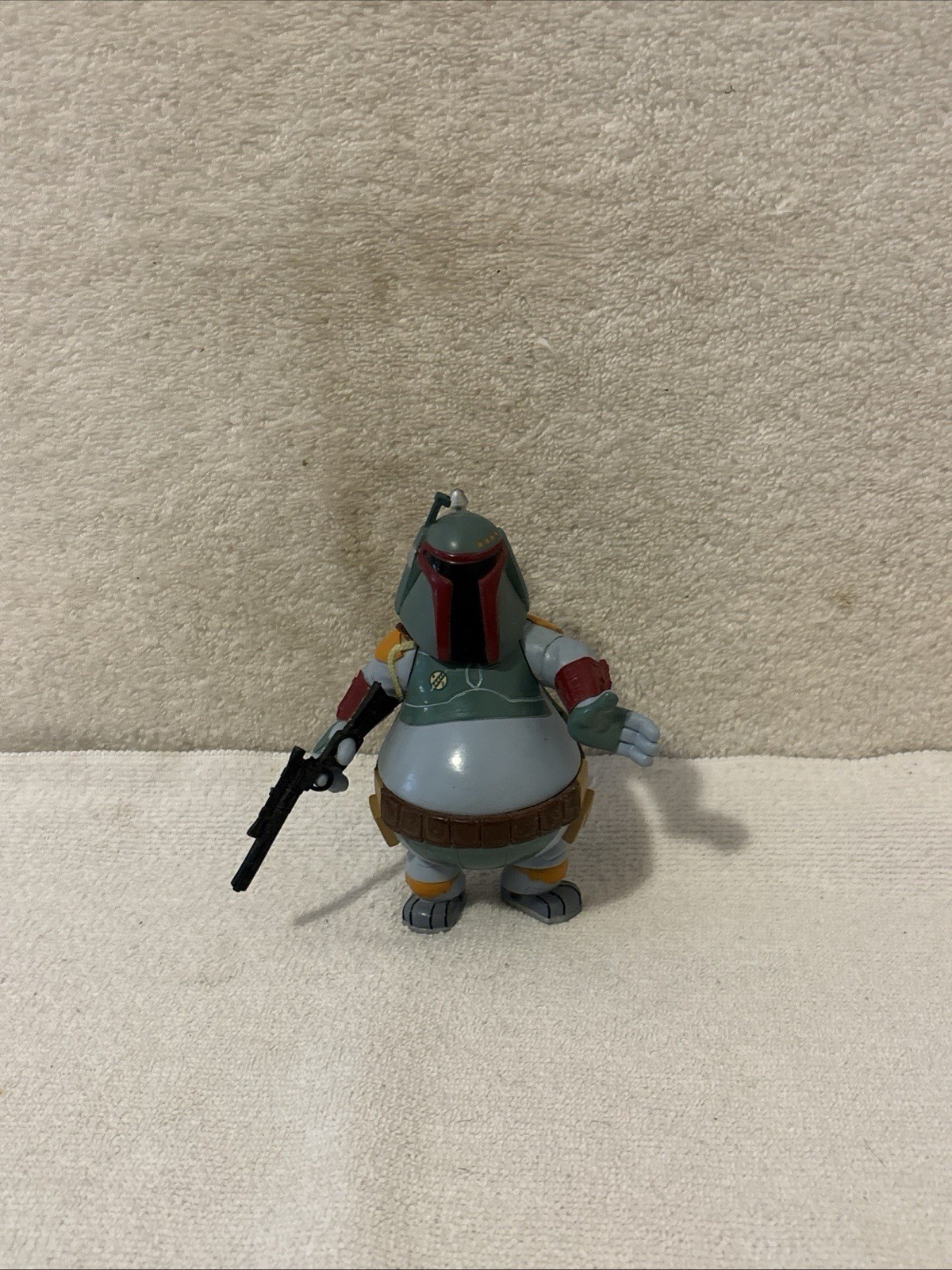 Disney Star Wars Figure Bad Pete As Boba Fett LFL 2010 FREE SHIP