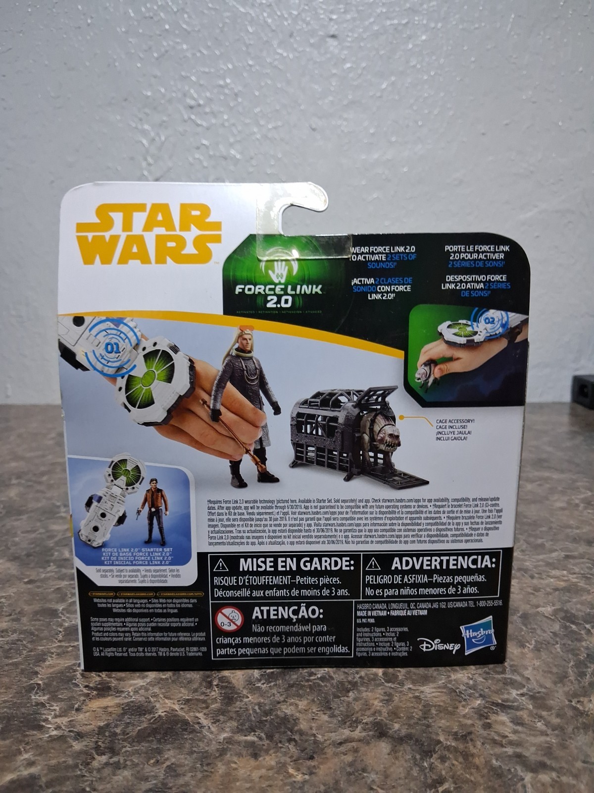 Star Wars Force Link 2.0 Rebolt and Corellian Hound 3.75-Inch Figures New in Box