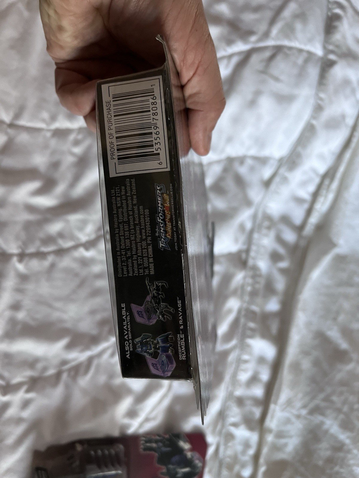 Transformers Generations Fall Of Cybertron Frenzy Ratbat New but Off Card Stock
