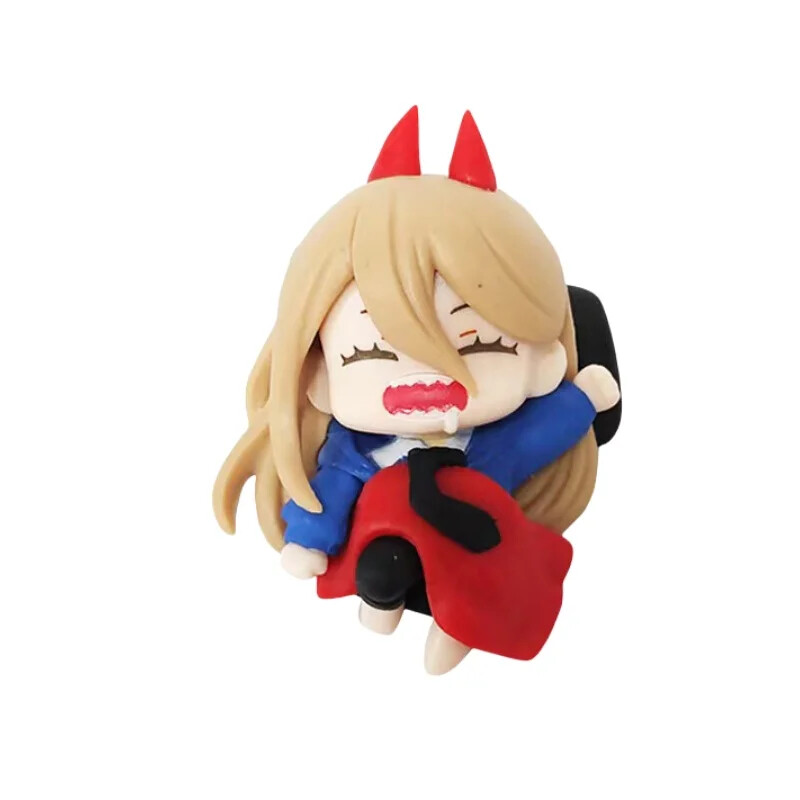 CSM Chainsaw Man Anime Denji Pochita Makima Power Aki Hayakawa Figure 3cm NEW