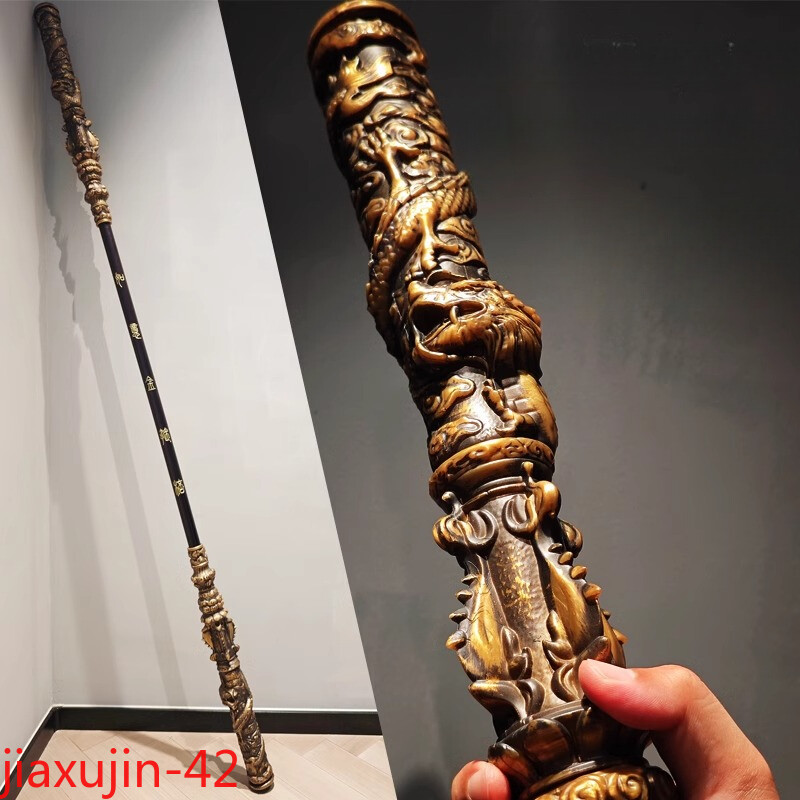 Black Myth Wukong Jin Gu Bang Metal 1/1 Figure Model Scalable Gift Toy IN STOCK