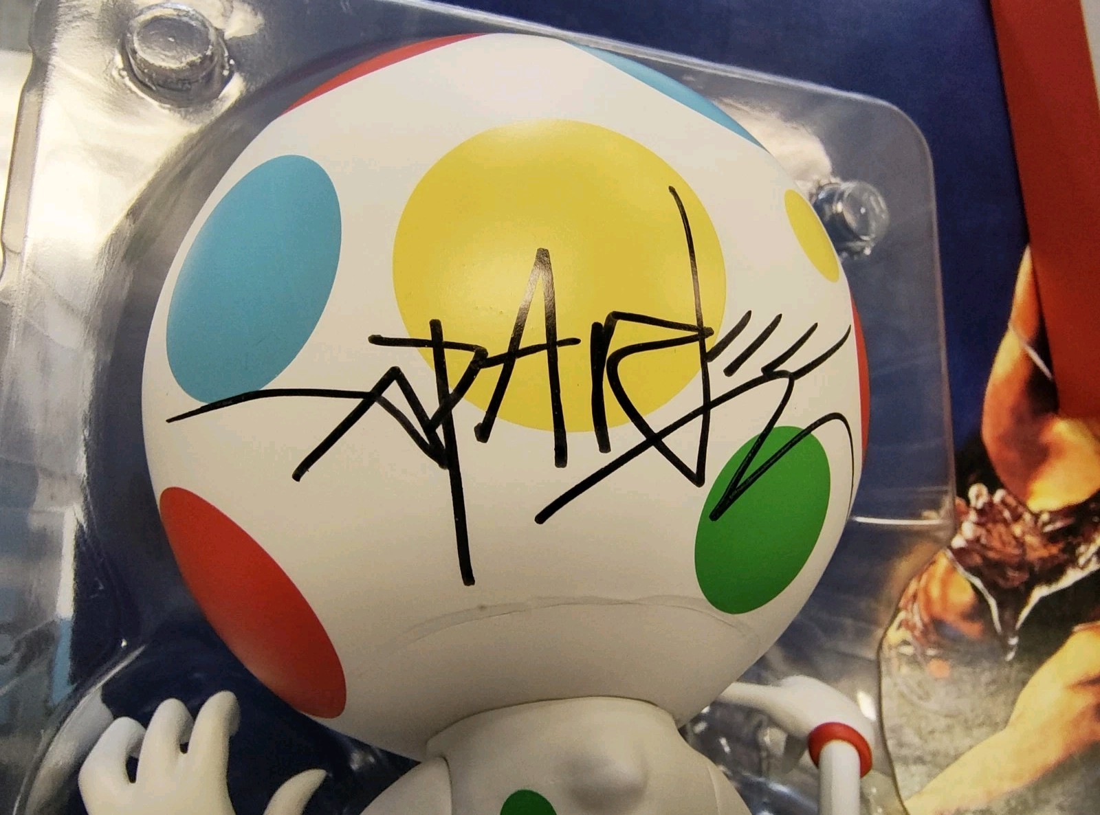 ALEX PARDEE AUTOGRAPHED CANDEMONS BREAKER STANDARD EDITION NIB VHTF DESIGNER CON