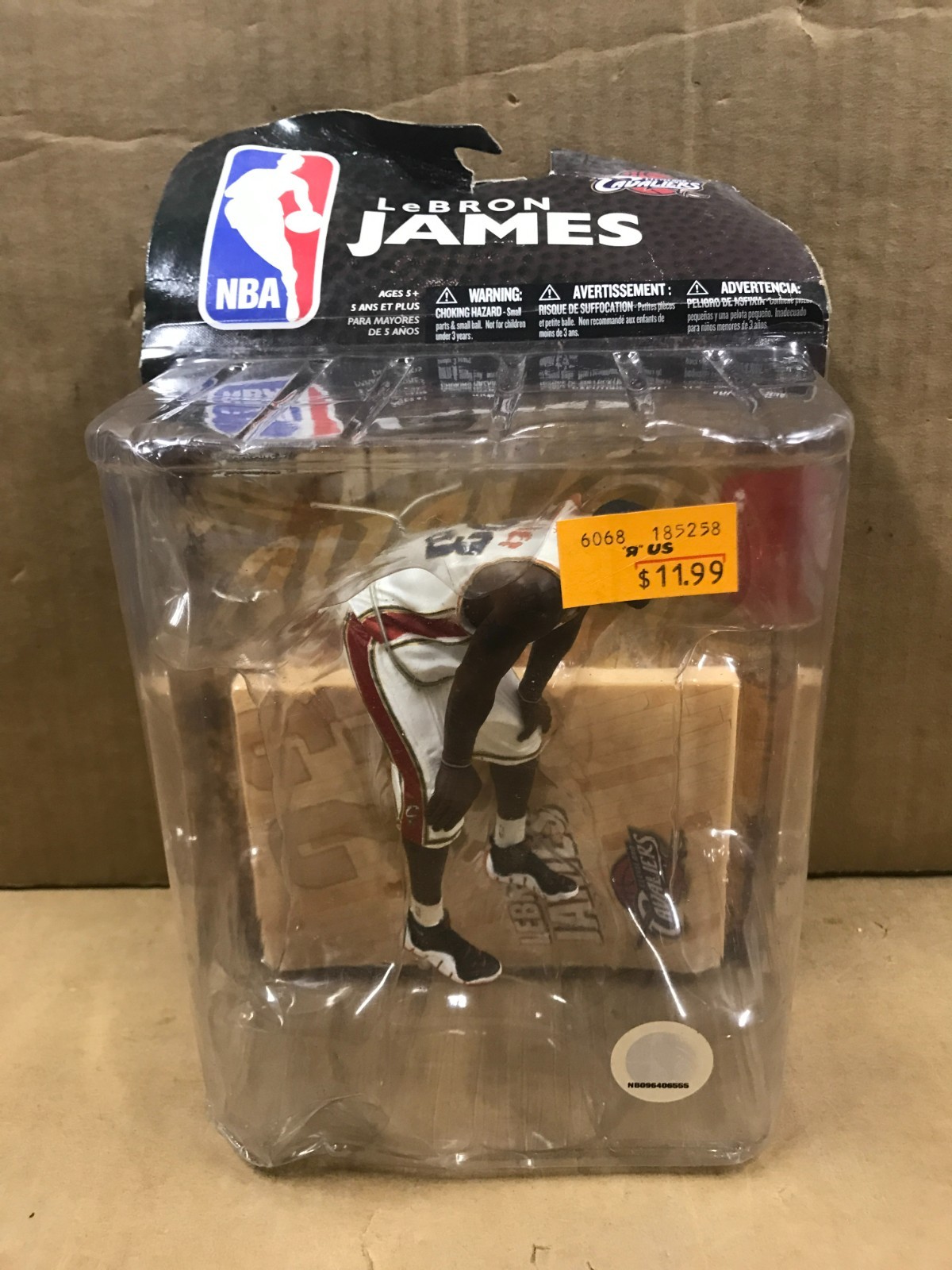 2008 McFarlane – NBA Lebron James – Cleveland Cavaliers Figure