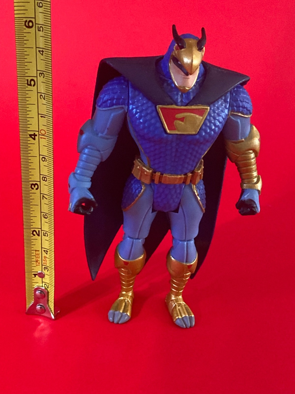 Blue Falcon 6&Prime; action figure Basic Fun Scoob!