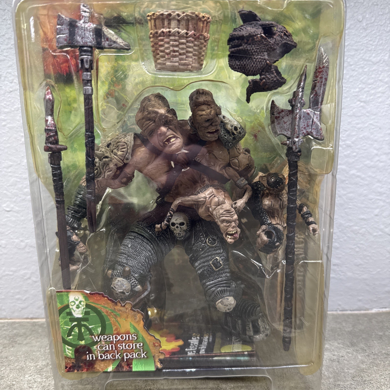 Spawn The Dark Ages Tormentor Action Figure Series 14 McFarlane Toys 1999 New