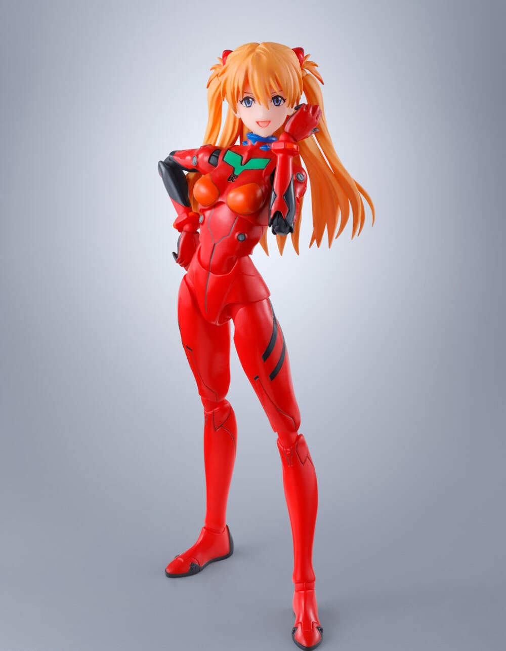 S.H. Figuarts Rebuild of Evangelion Asuka Shikinami Langley Action Figure