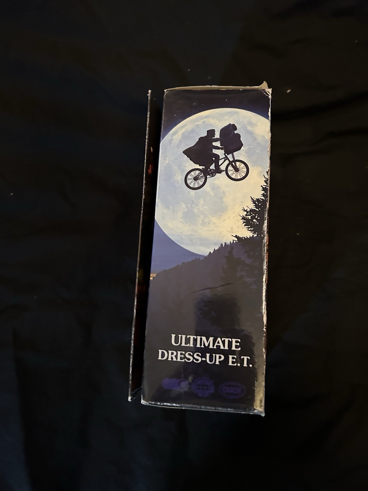 NECA 40th Anniversary E.T. Ultimate Dress-Up E.T. 4&Prime; Action Figure New In Box