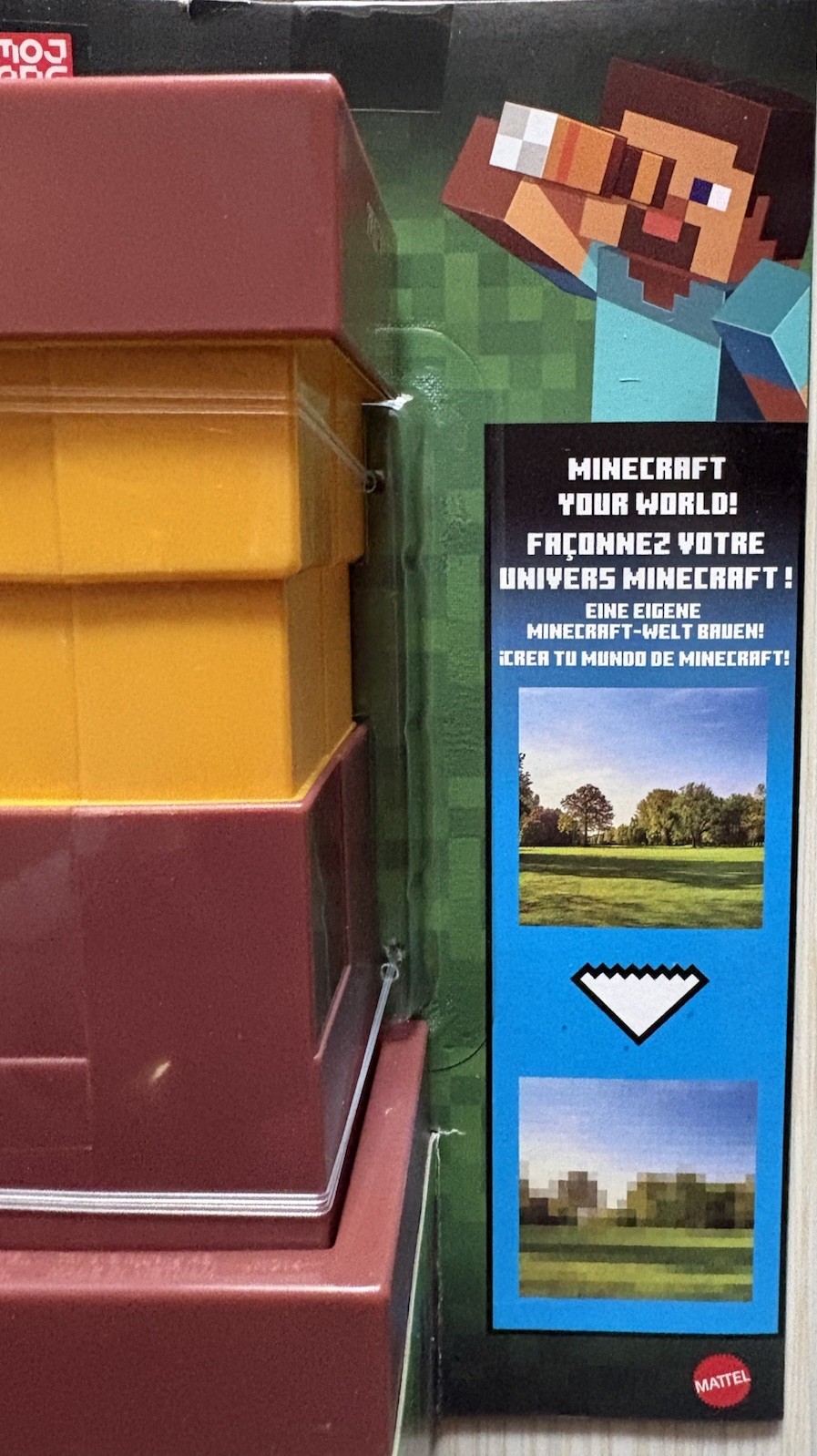 Minecraft Pixel Spyglass Accessory Toy with Pixelating View Lens 2025 NEW 6+