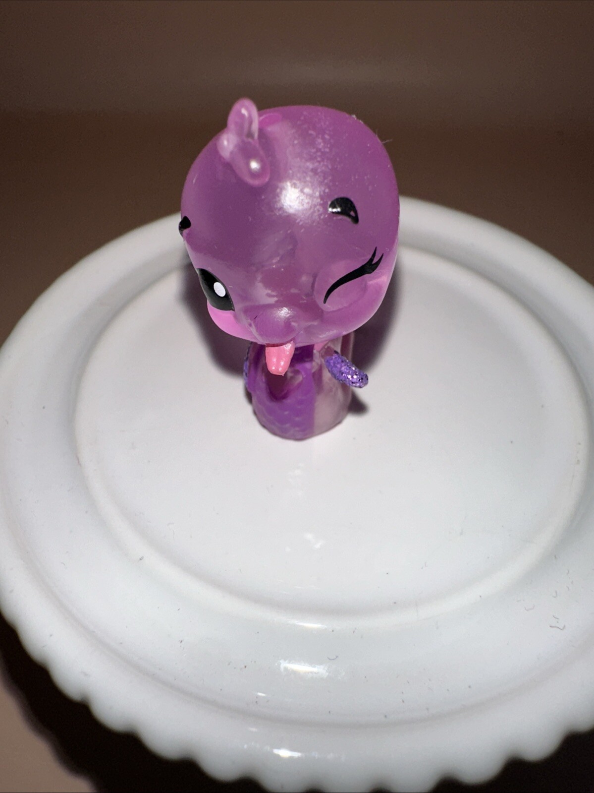 Hatchimals Colleggtibles Season 4 Hatch Bright U Purple Sandsnake Snake