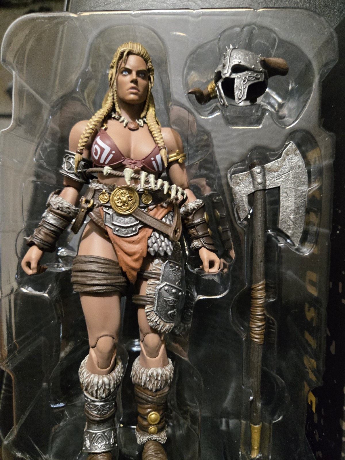 Xesray Studios Combatants 2025 Gold Hildr Figure Event Exclusive New MIB