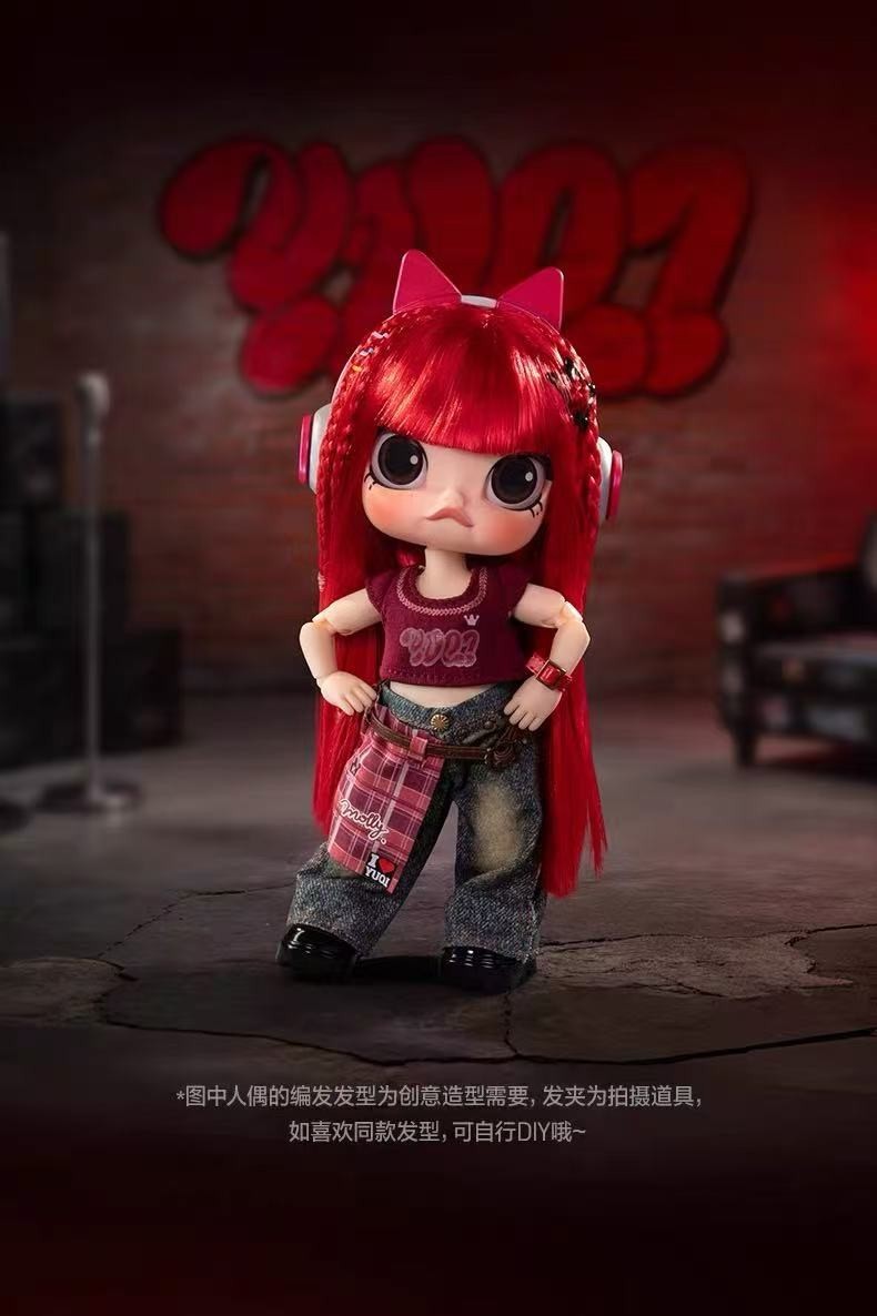 Authentic Molly × YUQI 1/8 Action Figure 1 Random Sealed NEW