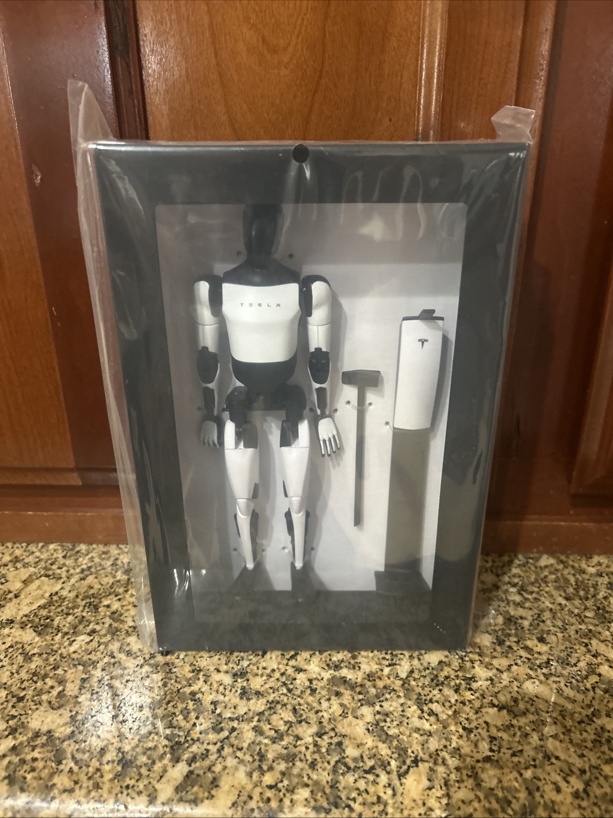 Tesla Bot Action Figure Humanoid Robot Optimus New Sealed In Box *SHIPS TODAY*