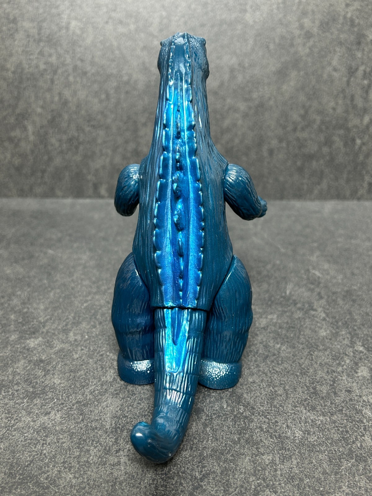 Godzilla J-Tail MARUSAN Sofubi 6.8&Prime; Soft Vinyl Figure 1998 w/ Header & Bag