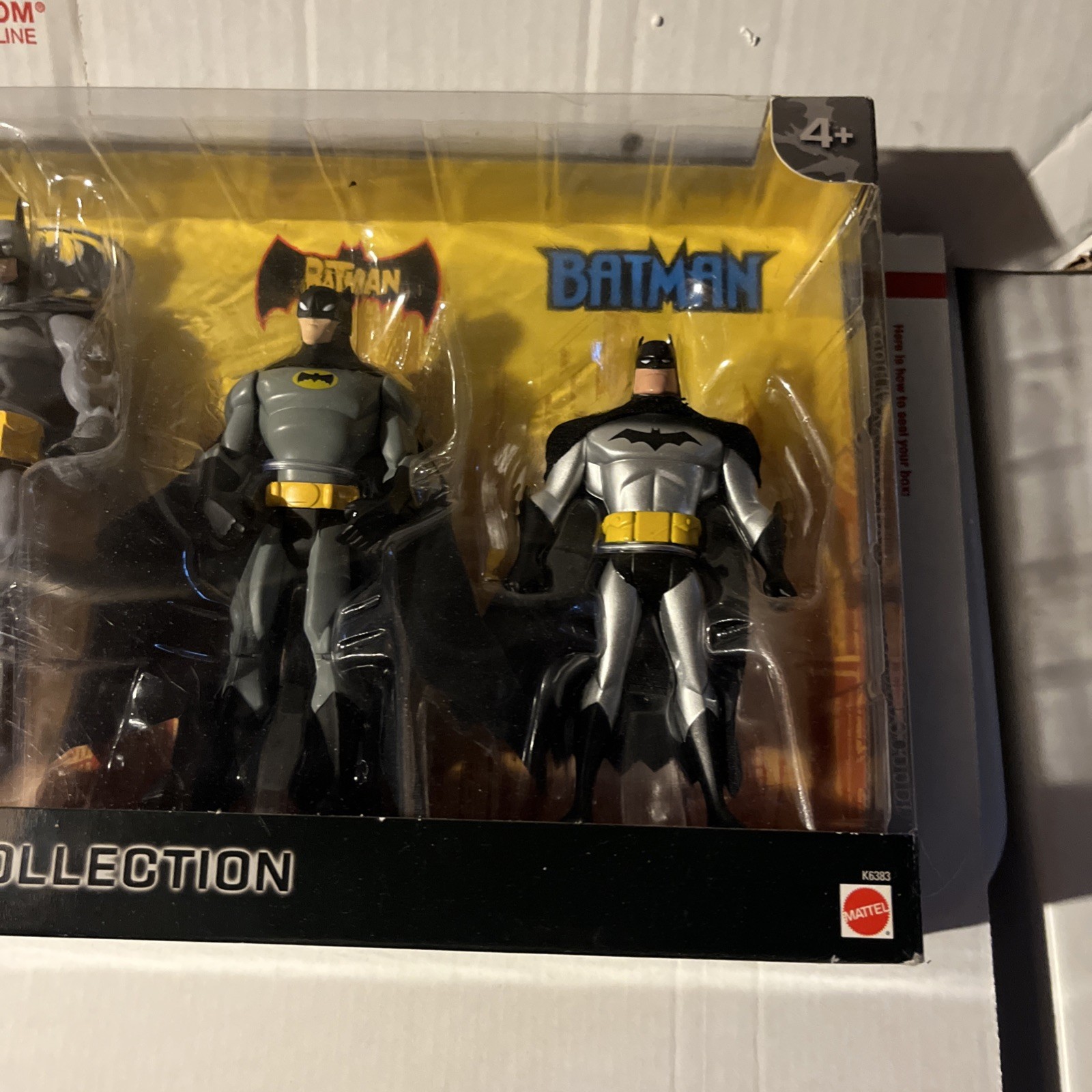 Batman – Ultimate Collection Action Figure Multi-Pack Boxed Set Toys R US Excl.