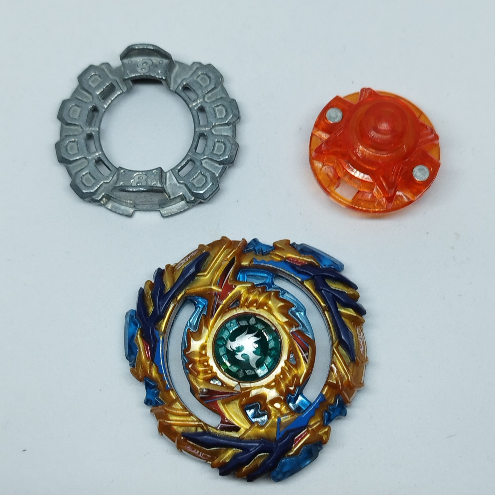 Drain Fafnir 8 Nothing 8.Nt Stamina Left Spin Beyblade Burst B-79 TAKARATOMY