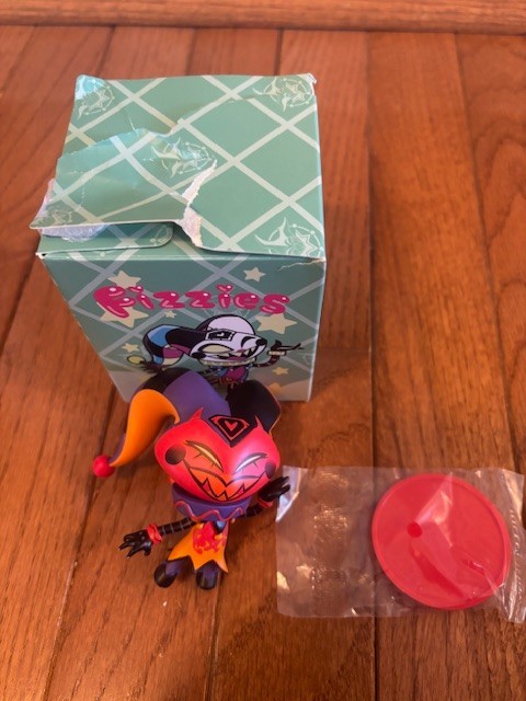 Helluva Boss Fizzarolli Fizzies Blind Box Figure – Demon