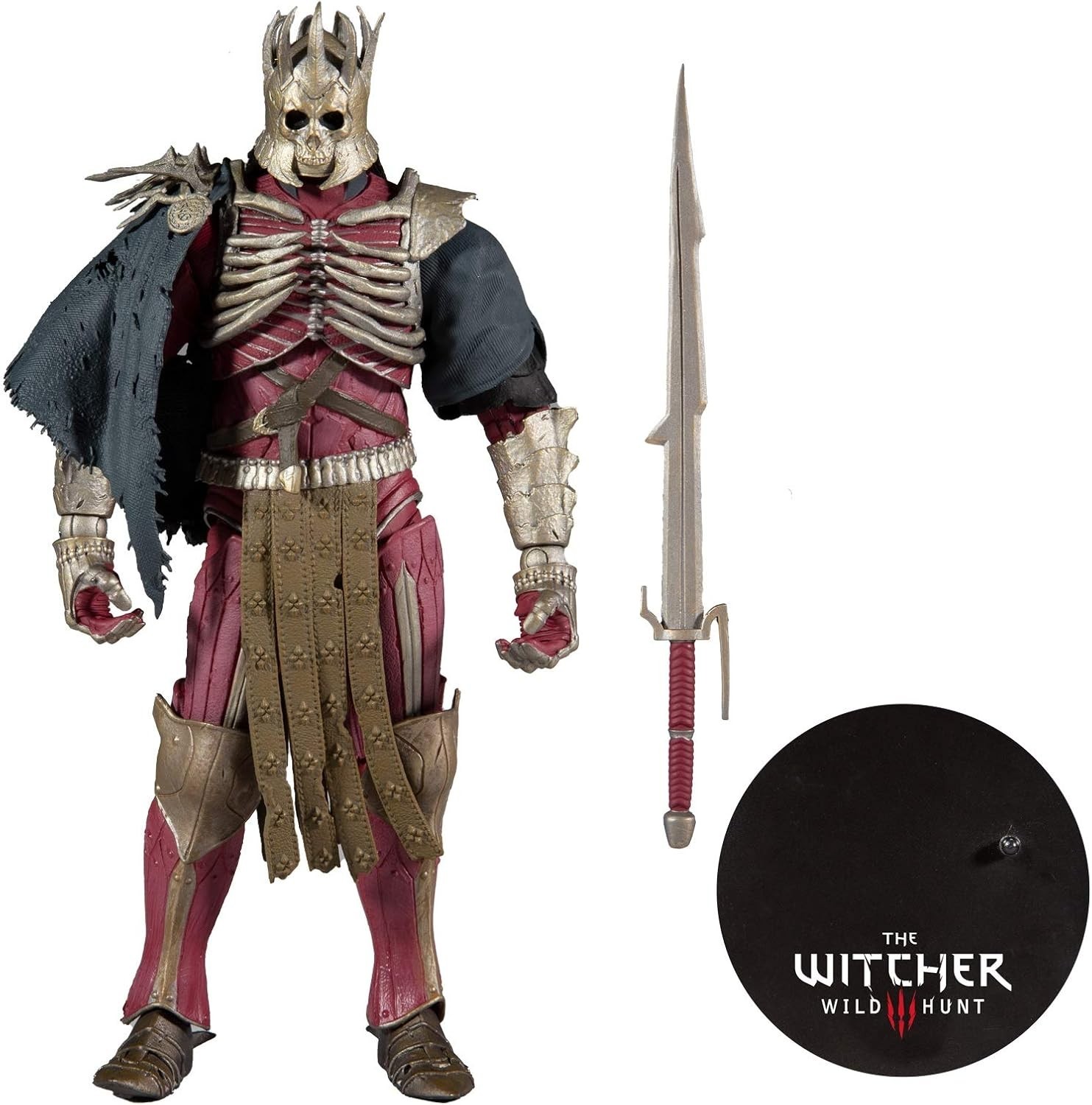 7&Prime; Eredin Breacc Glas Action Figure – Exquisite Detail for Witcher Collectors