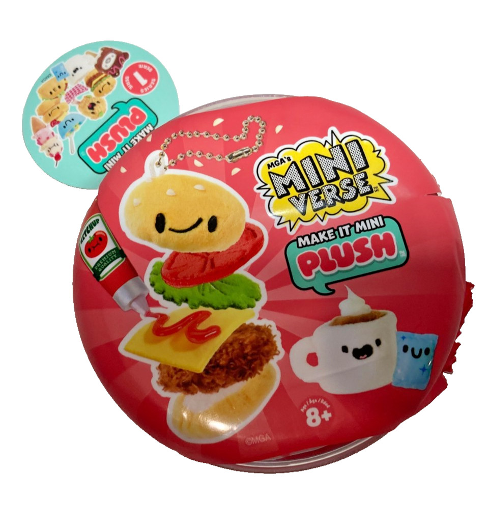 Miniverse Make It Mini Plush Emmett Pickles