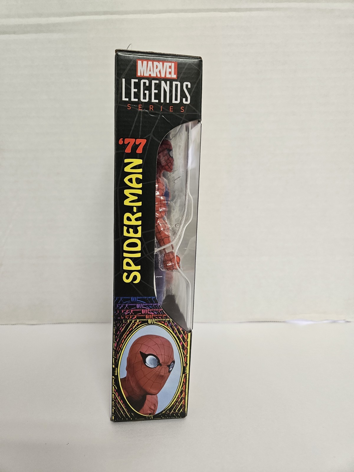 Marvel Legends Series Spider-Man 1977 TV Movie Version Action Figure New!!