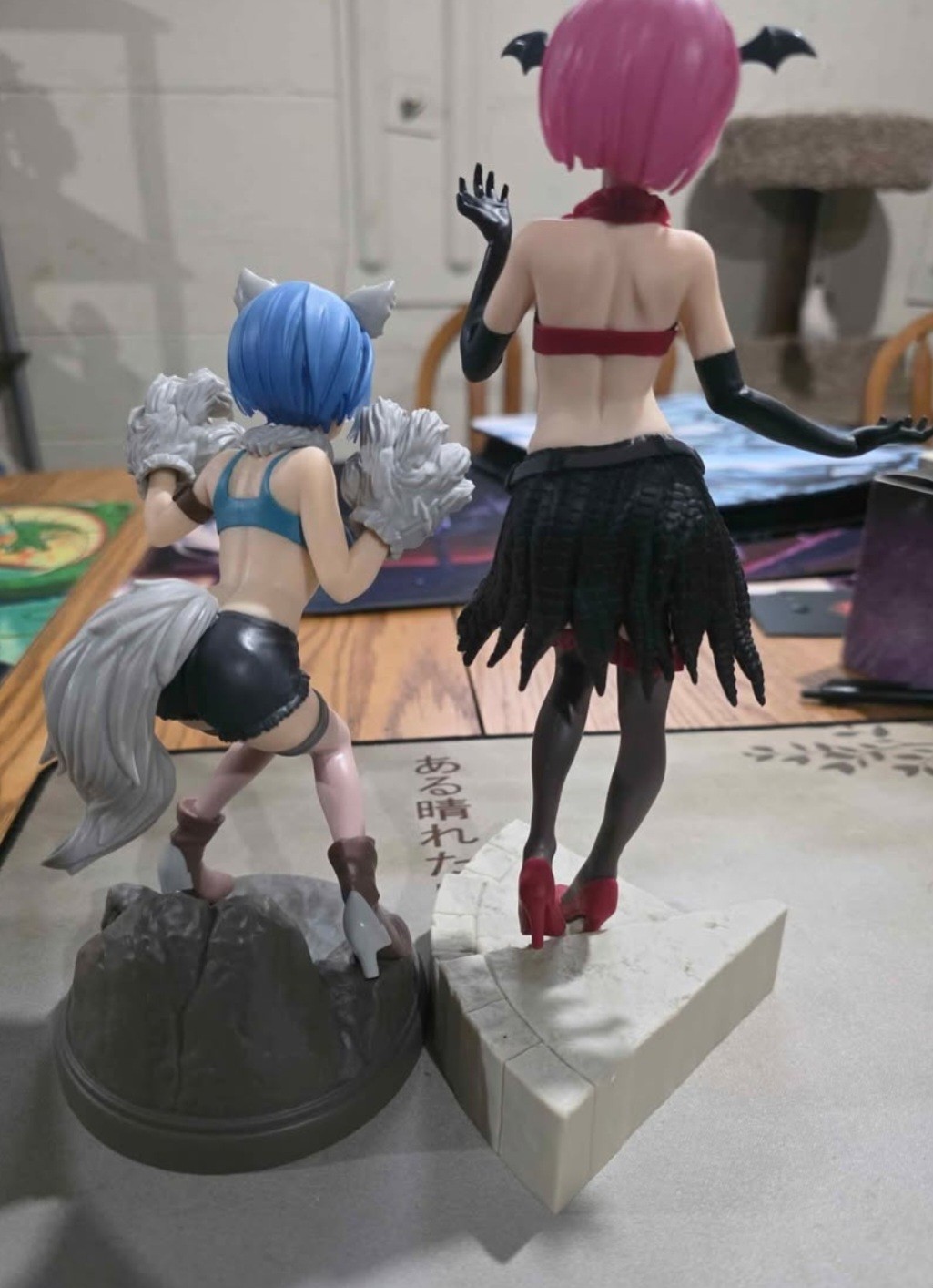 RE:ZERO Starting Life In Another World Espresto REM & RAM Monster Figure