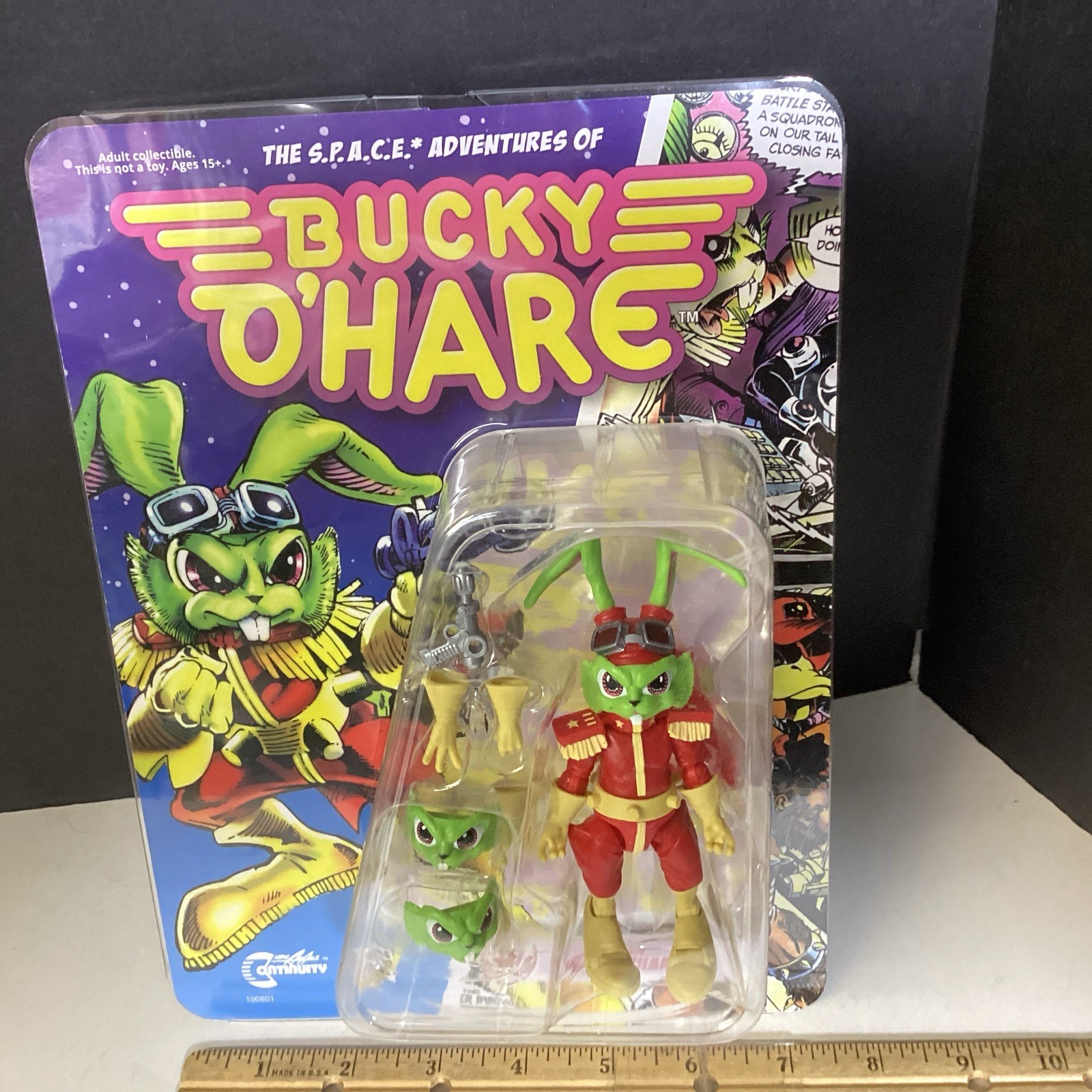 Boss Fight Studios Bucky O&rsquo;Hare 1 Action Figure 4.75” Tall Wave 1 #23