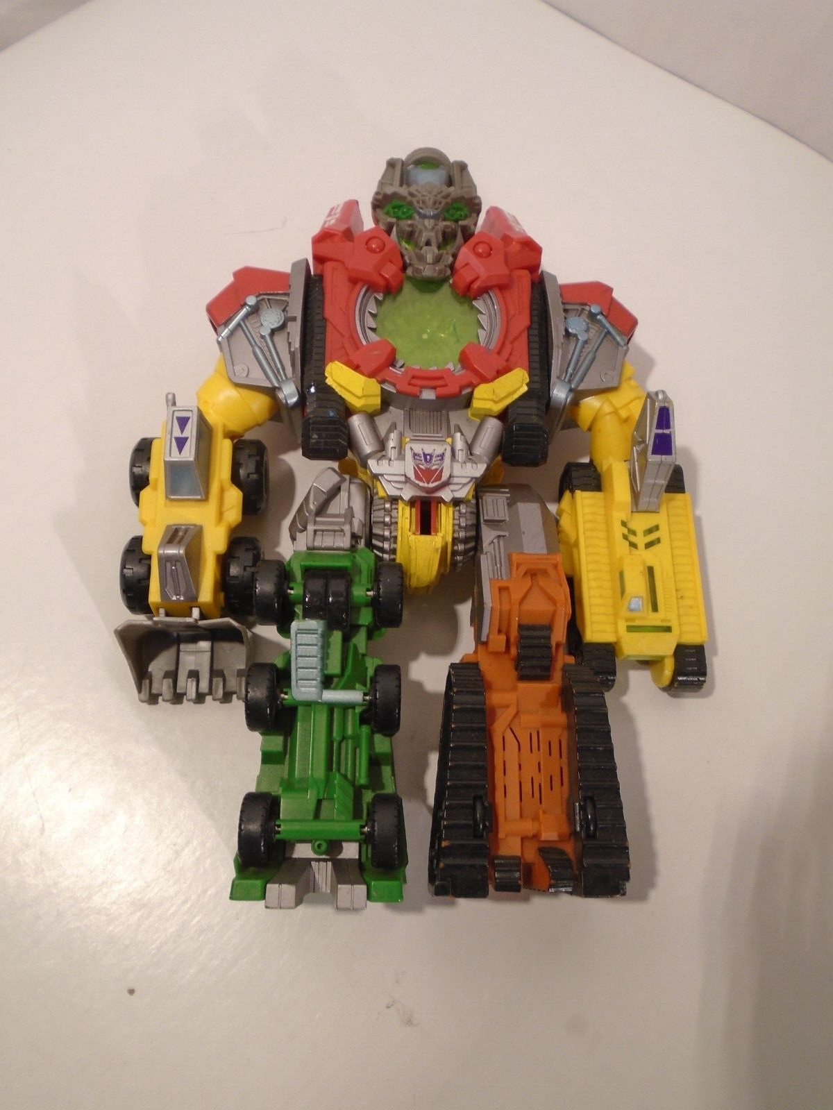 2008 Transformers Construction Devastator Mega Power Bots 12&Prime; Revenge of Fallen