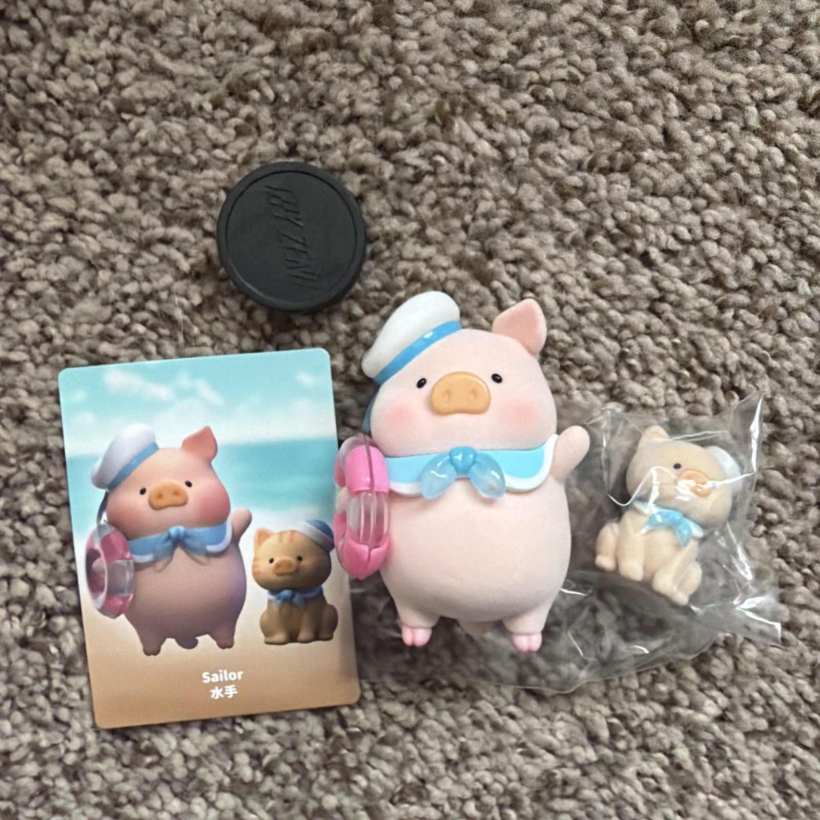 LuLu the Piggy Ocean Series Figure – Sailor