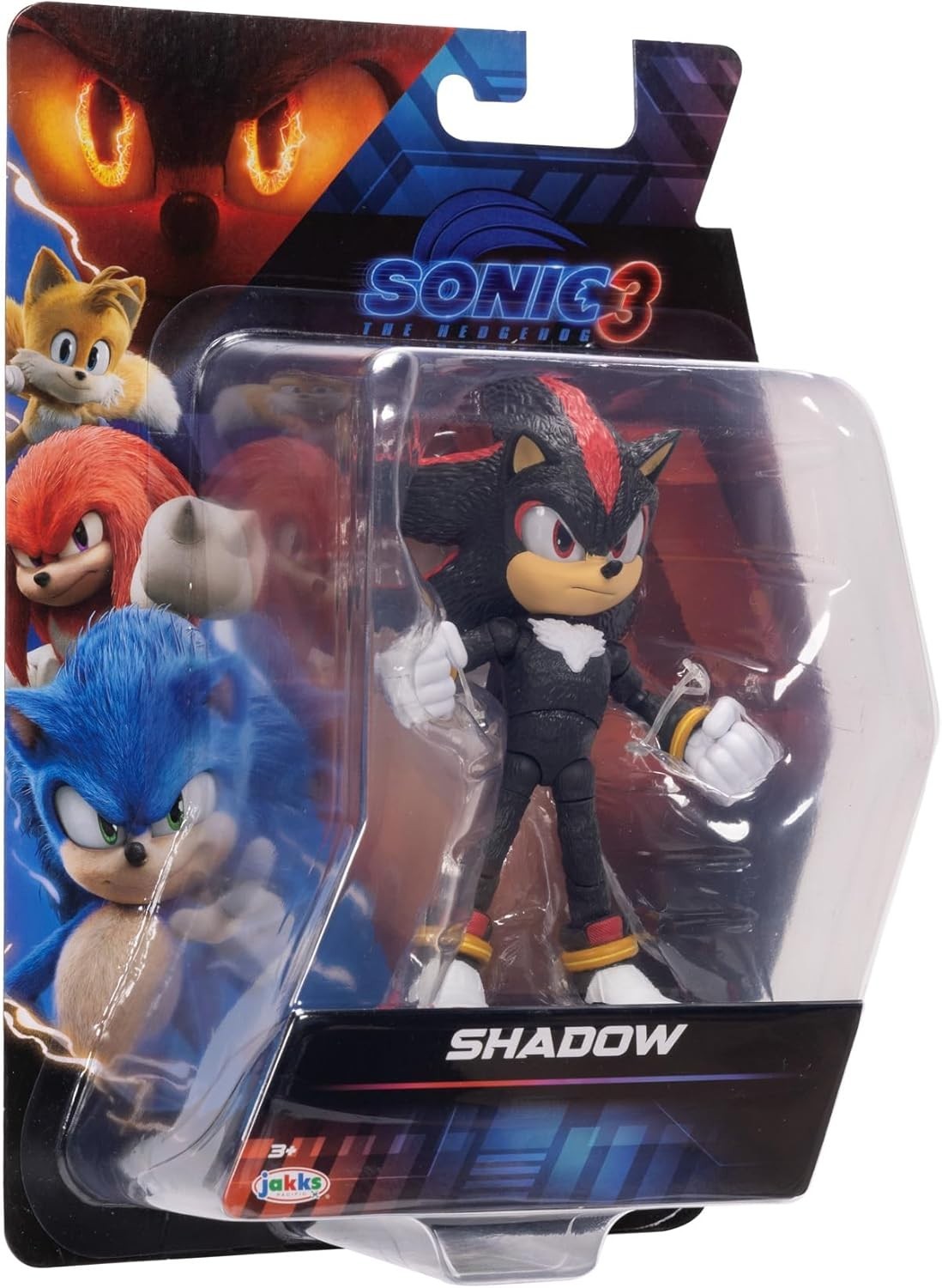 Shadow Collector Toy – Dynamic Posing, Authentic Details