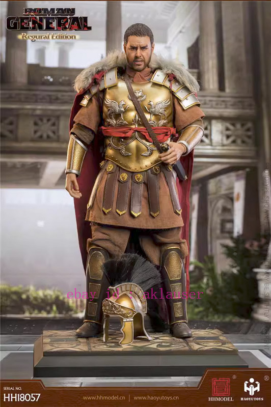 Hhmodel & Haoyutoys Hh18057 1/6 Roman General Regural Edition Action Figure Toy