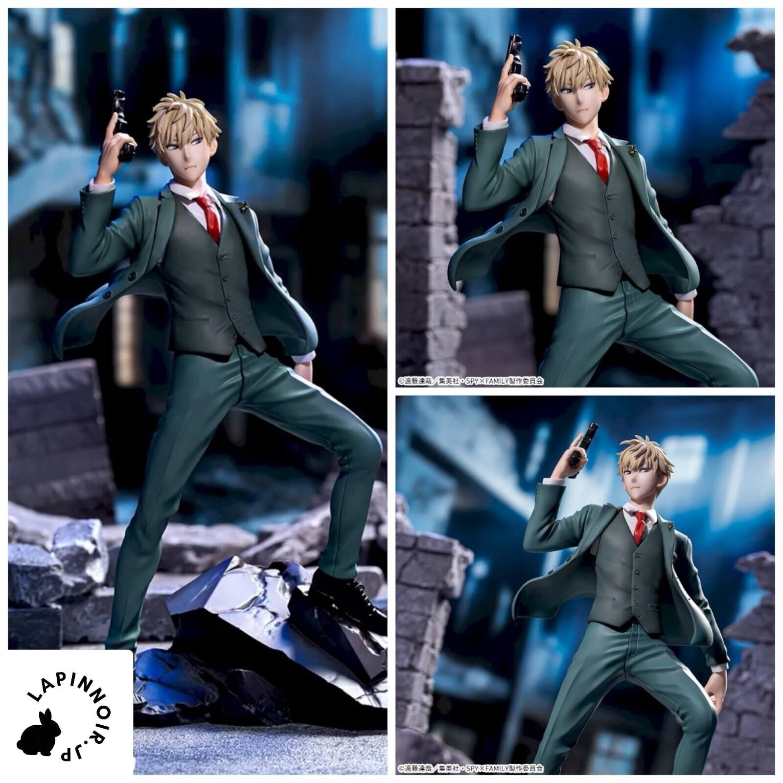 Spy Family Loid Forger Luminasta missionextend figure SEGA 8.6in