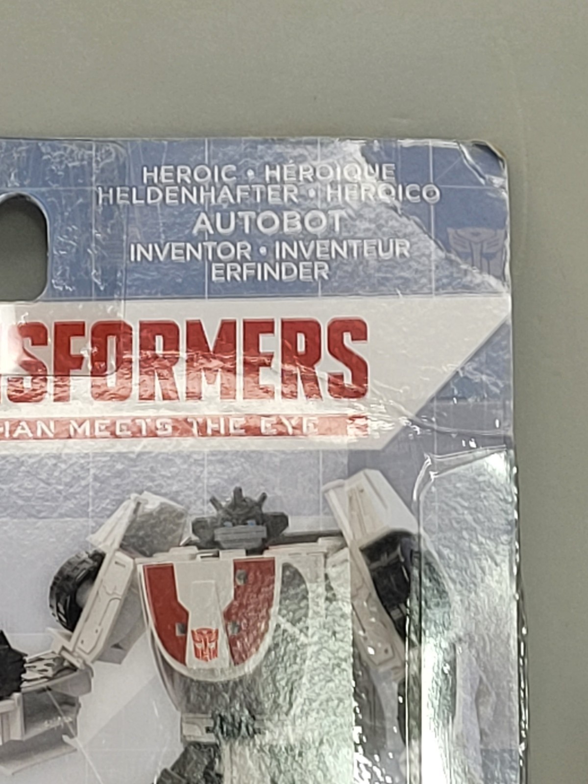 Transformers Autobot 7&Prime; Wheeljack (New) 2022