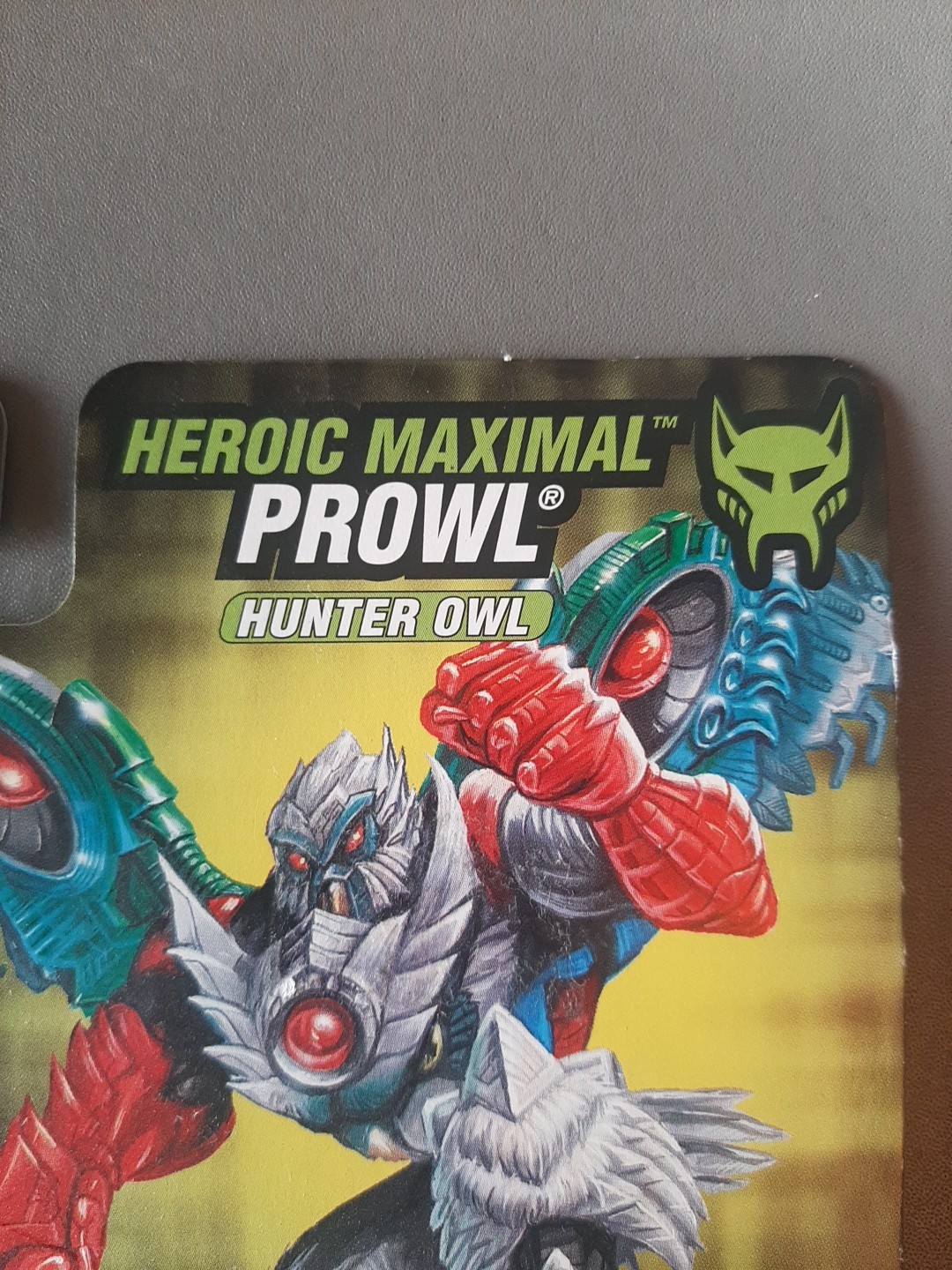 NEW~SEALED ~ Hasbro~ 1999 Transformers~ Beast Wars Transmetals 2~ HUNTER OWL~