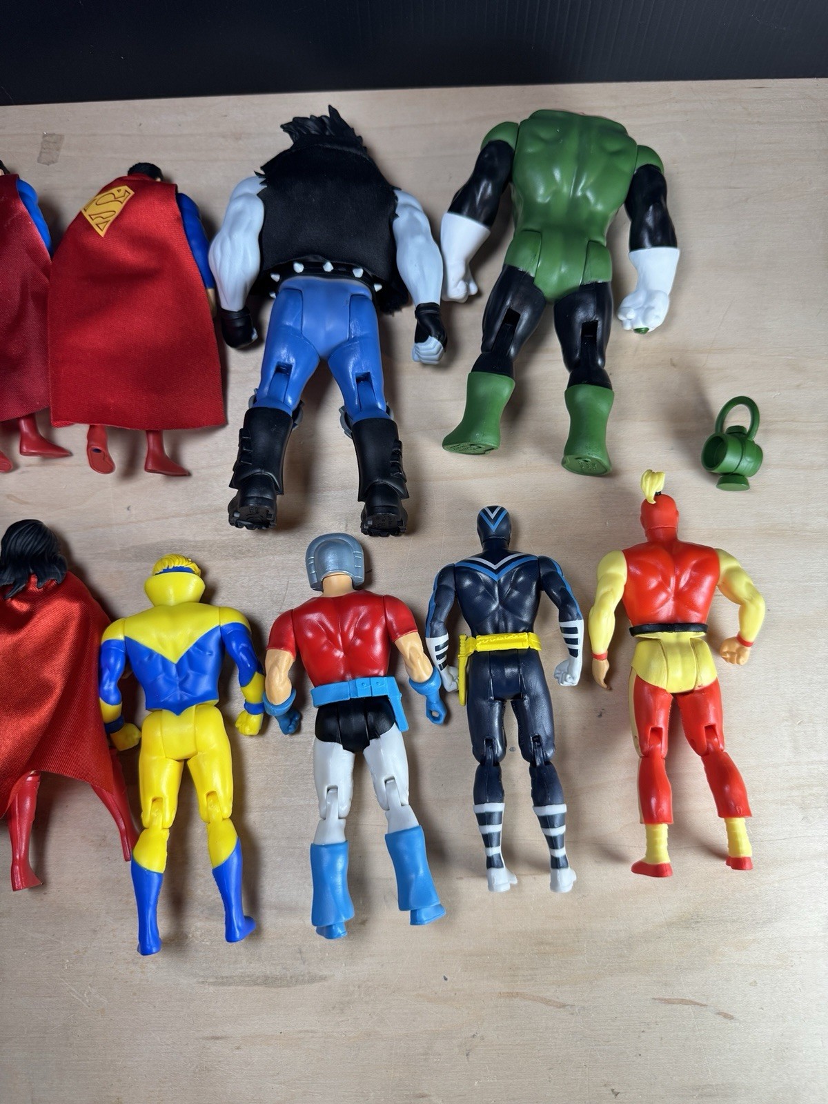 McFarlane DC Super Powers Assorted Lot Of 20 Loose Figures