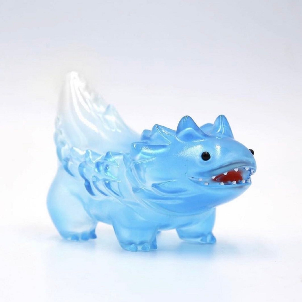 SHOKO NAKAZAWA SEDLAS Clear Mount Fuji Color Ver Figure H11CM Sofubi
