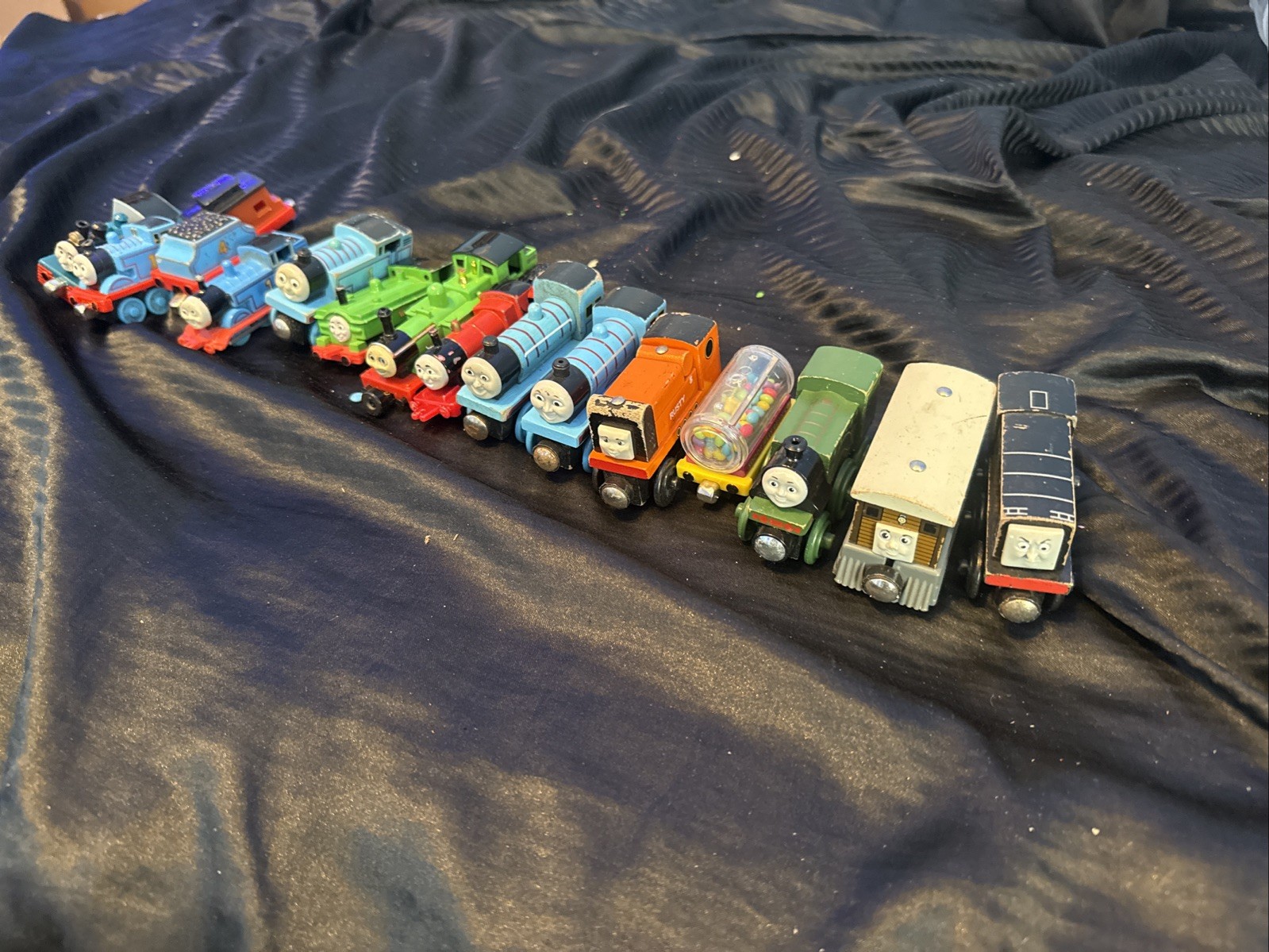 Thomas Vintage Wooden Railway Take N Play Ertl Lot