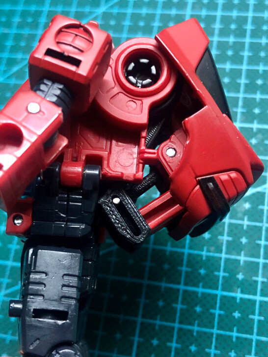 SKW-03 upgrade kit for Transformers Earthrise CliffJumper/Hubcap,in stock