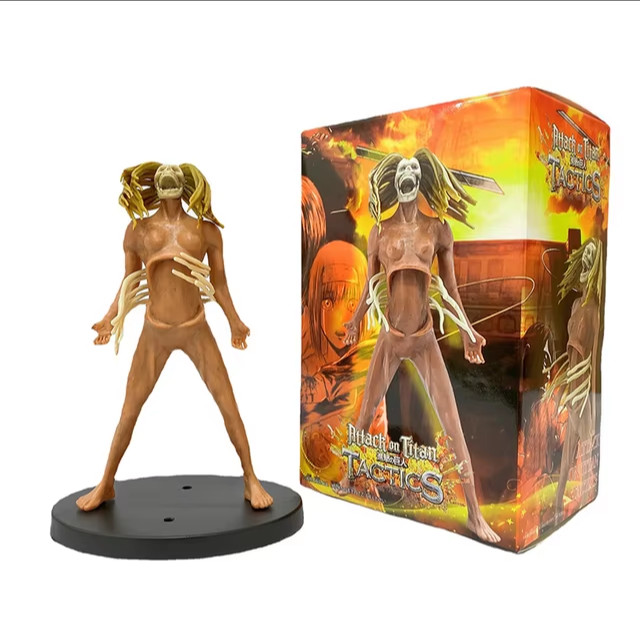 Anime Attack on Titan Action Figures Beast Colossal The Founding Armored Titan