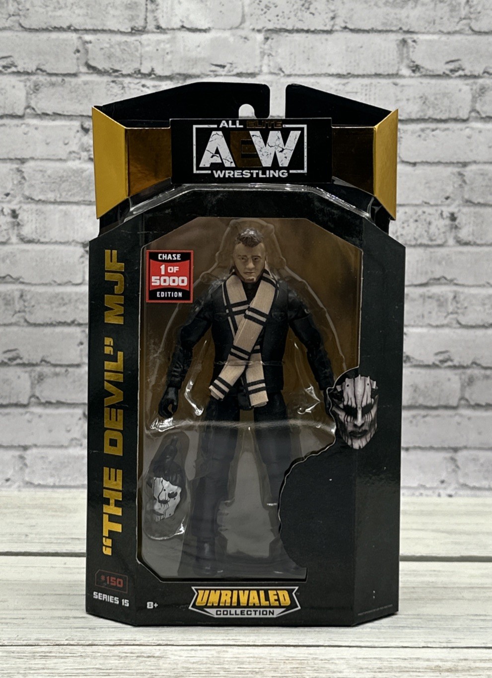 AEW Unrivaled MJF “The Devil” Chase Edition 1 of 5000 Series 15 #150 Figure NEW!