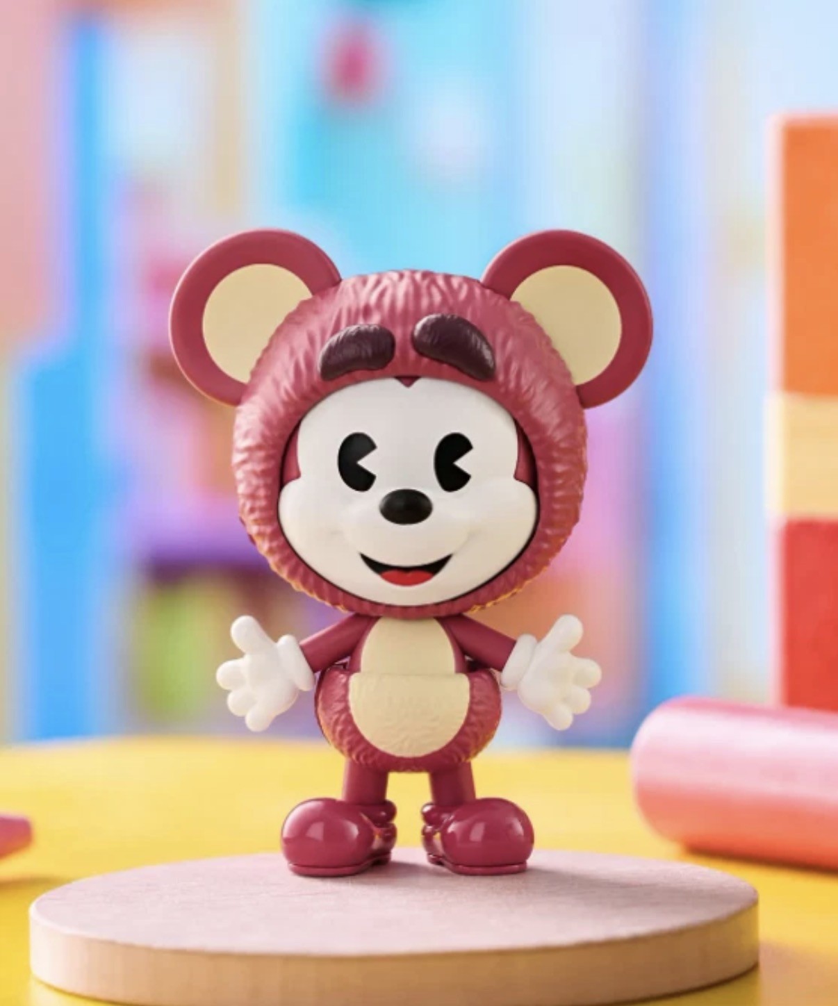POP MART Disney Mickey Remixed: Mickey Meets Pixar Series Figures Authentic