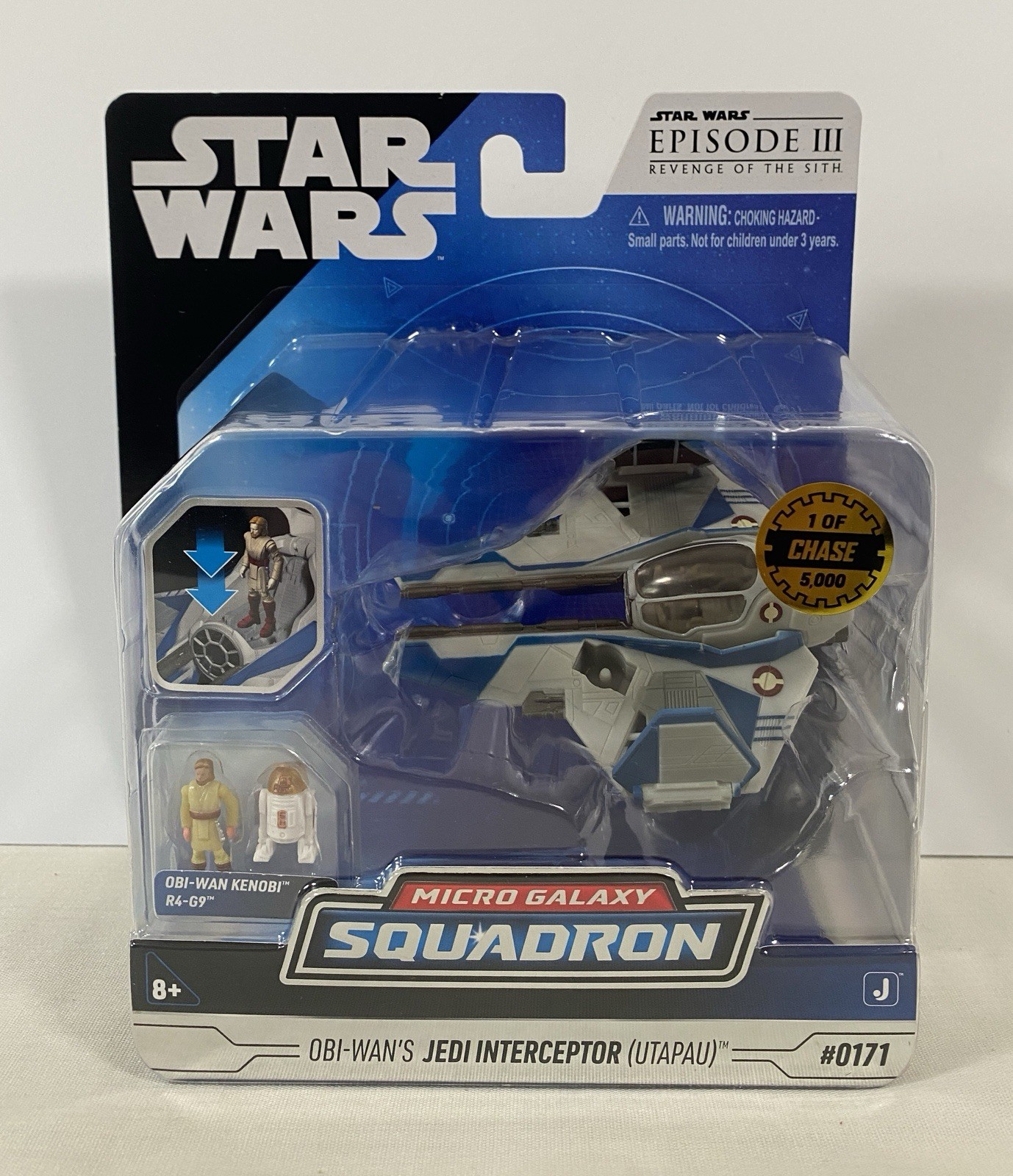 Star Wars Micro Galaxy Squadron Obi-Wan&rsquo;s Jedi Interceptor Utapau Chase 0171