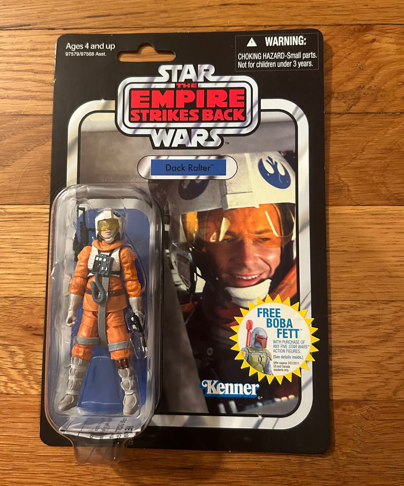 Dack Ralter VC07 from 2010 Vintage Collection rare now high res pics Empire ESB
