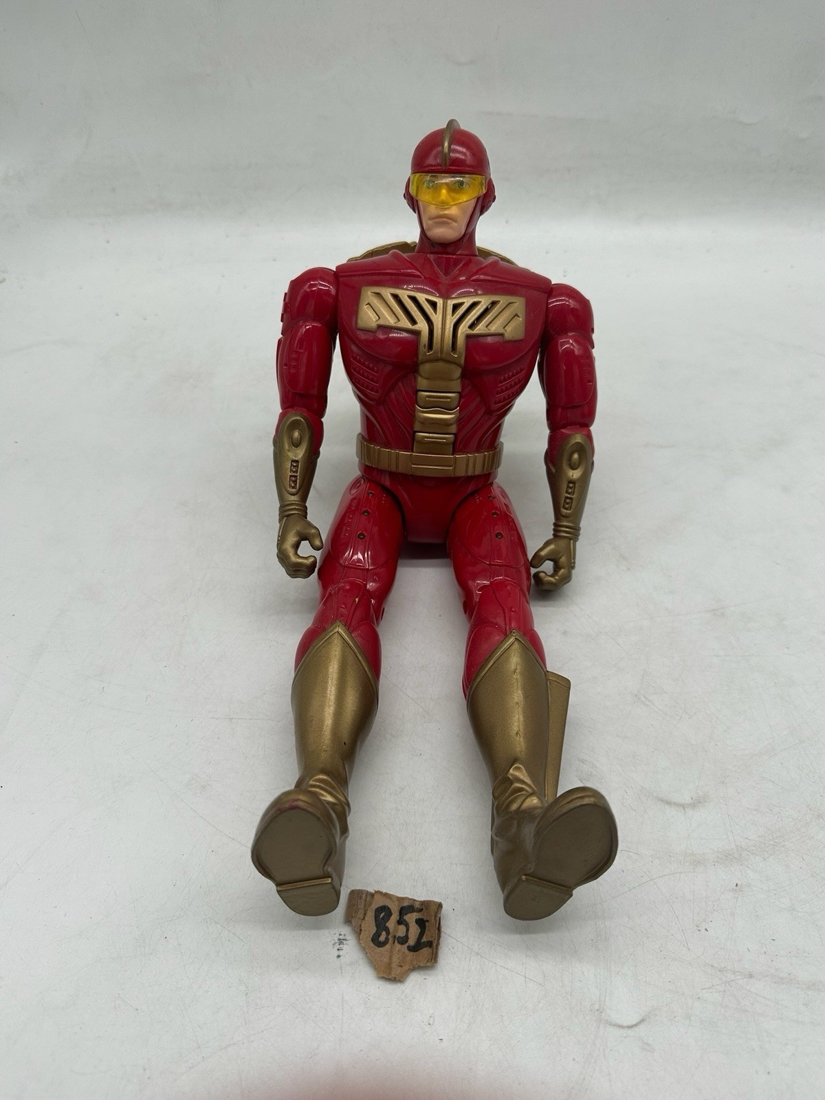 Turbo Man Action Figure Jingle All The Way Electronic Tiger Electronics 13.5&Prime;