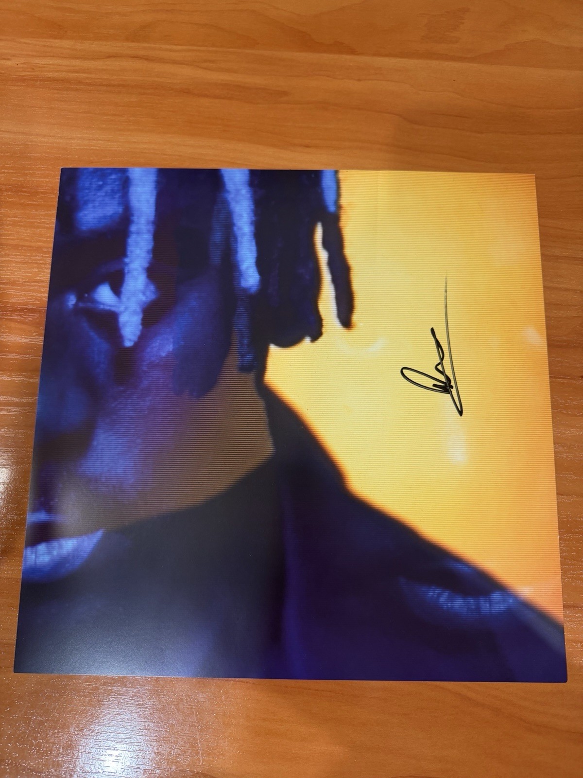 Myles Smith MY MESS, MY HEART, MY LIFE Vinyl Signed Insert