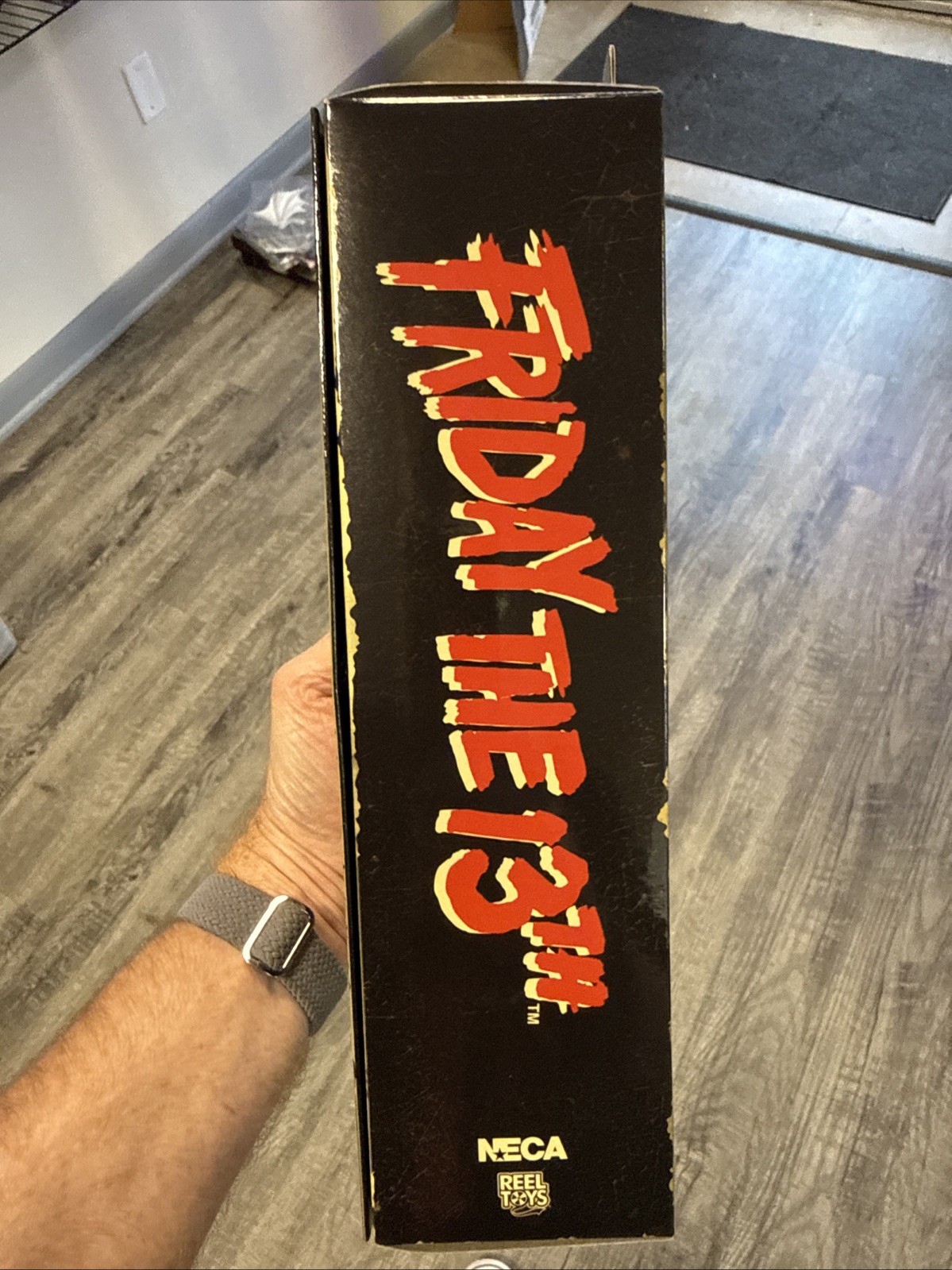 NES Video Game Jason Voorhess (Friday The 13th, NECA) **SEALED** With Music