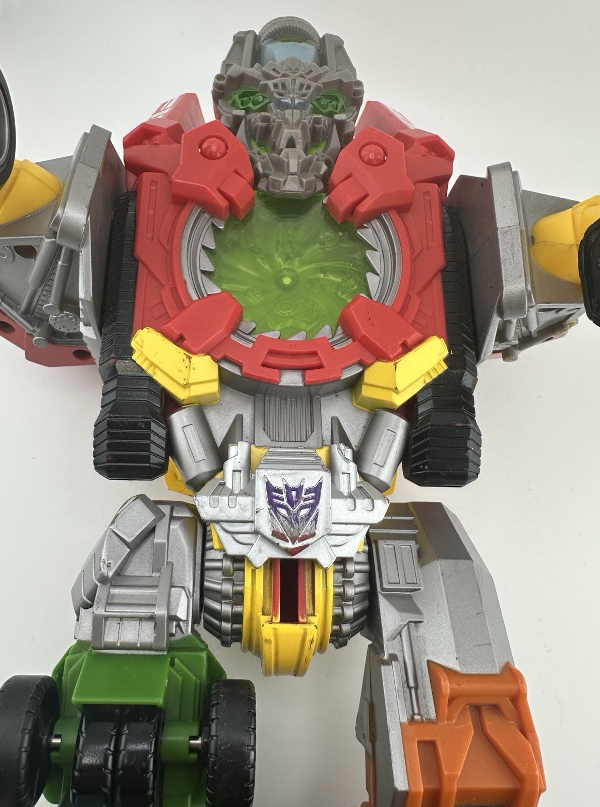 2008 Transformers Construction Devastator Mega Power Bots : Revenge of Fallen