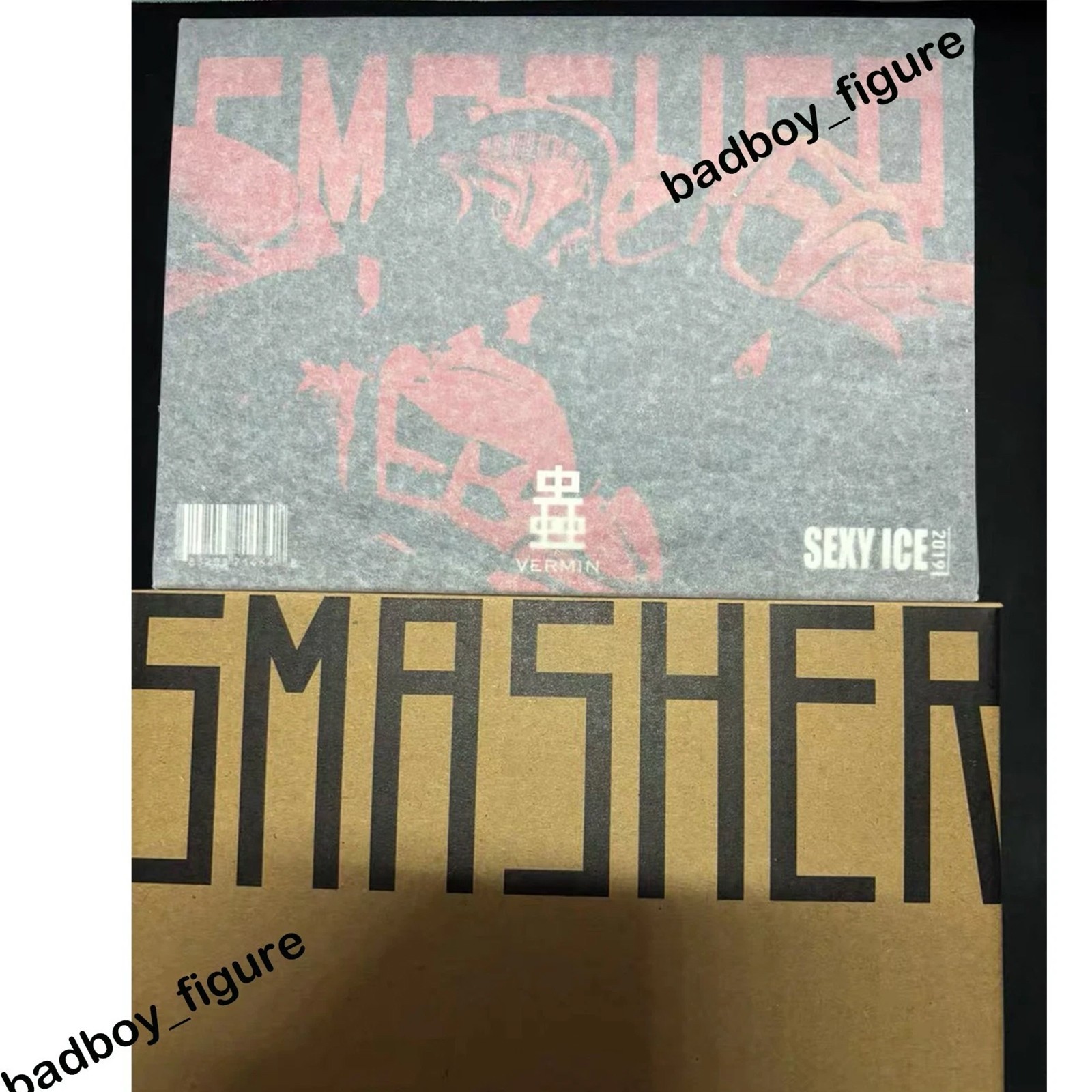 SEXYICE 2019 Studio VERMIN UNKVAL Type 1 Assault Smasher Action Figure Model New