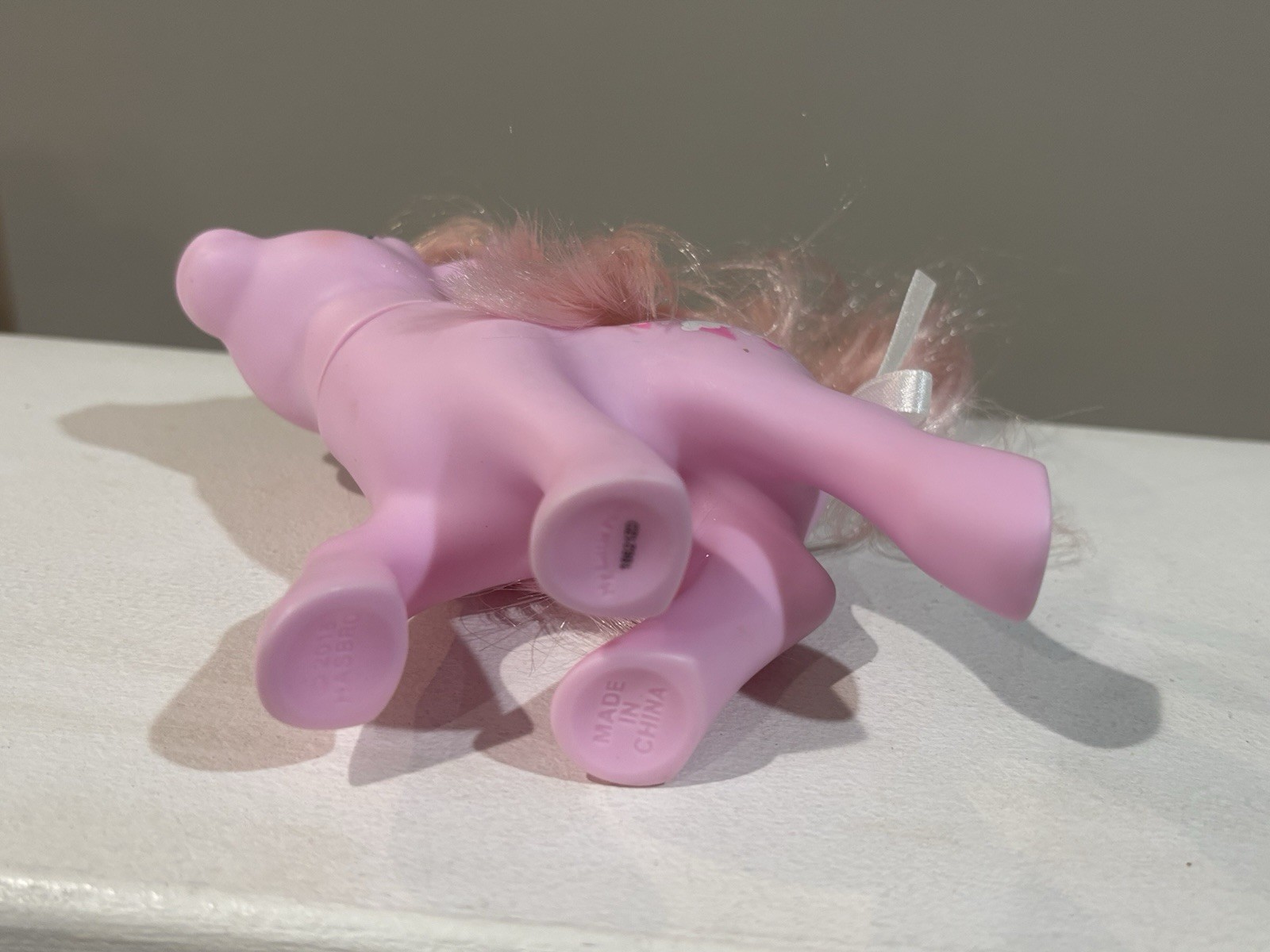 2018 BASIC FUN HASBRO MY LITTLE PONY G1 RETRO REISSUE EARTH PONIES LICKETY SPLIT