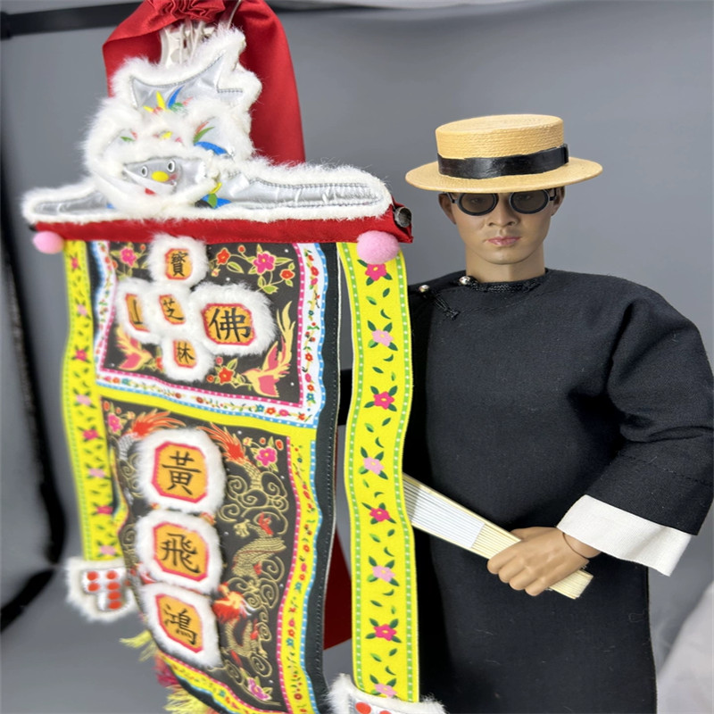 1/6 Scale NS1101 Once Upon A Tim Wong Fei-hung Action Figure Statue Model Toy