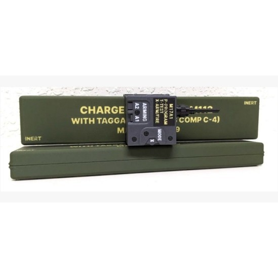 M112 C4 Demolition Charge Replica – Realistic 3D Printed Model for Airsoft