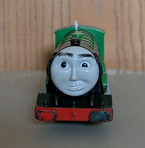 Thomas the Tank Engine Trackmaster Flying Scotsman Train & LINER Tender Working